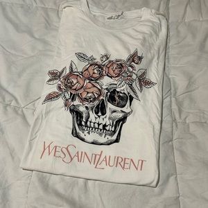 Bella Canvas T-Shirt Yves Saint Laurent M